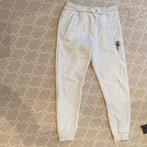 Kids Light Gray Joggers like new never worn